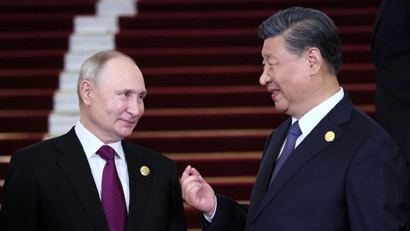 Xi Jinping dan Putin Bertemu di Moskow, Tegaskan Komitmen Bersatu Hadapi Pengaruh AS